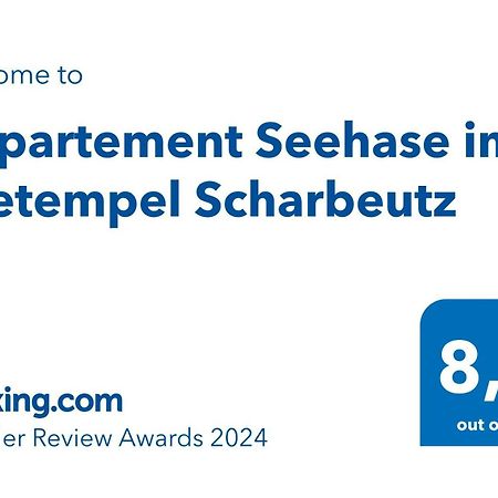 Appartement Seehase Im Seetempel Scharbeutz Exteriör bild